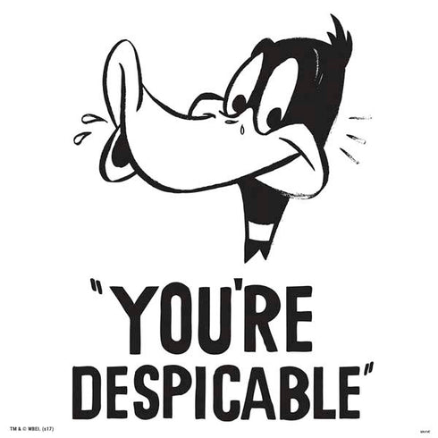 Looney Tunes Daffy Duck Youre Despicable PS4 Console and Controller Bundle Skin