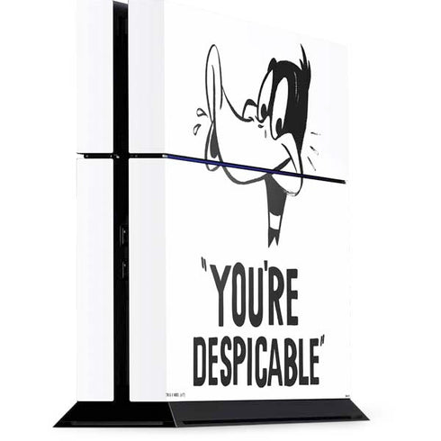Looney Tunes Daffy Duck Youre Despicable PlayStation PS4 Skins