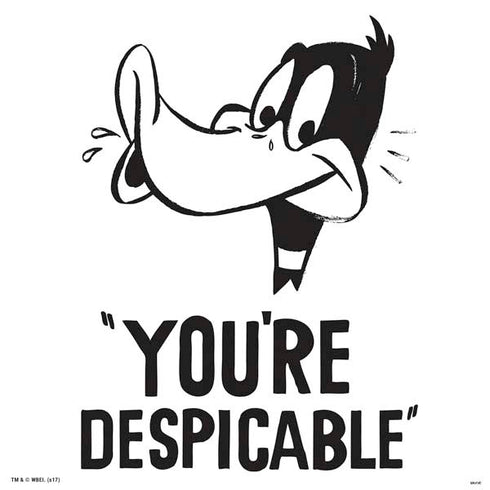 Looney Tunes Daffy Duck Youre Despicable PS4 Console Skin