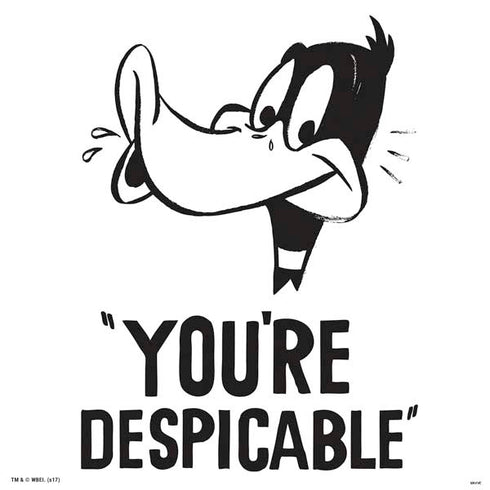 Looney Tunes Daffy Duck Youre Despicable PS4 Controller Skin