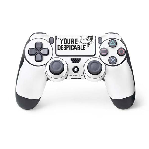 Looney Tunes Daffy Duck Youre Despicable PS4 Controller Skin