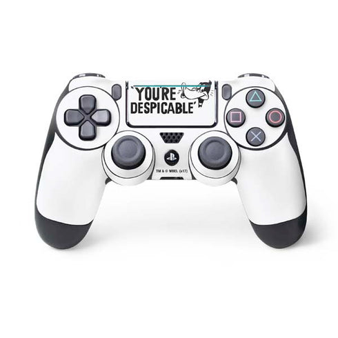 Looney Tunes Daffy Duck Youre Despicable PS4 Pro/Slim Controller Skin
