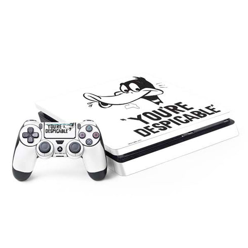 Looney Tunes Daffy Duck Youre Despicable PlayStation PS4 Skins