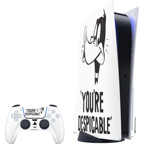 Looney Tunes Daffy Duck Youre Despicable PlayStation PS5 Skins