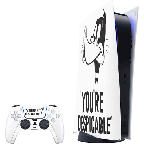 Looney Tunes Daffy Duck Youre Despicable PlayStation PS5 Skins