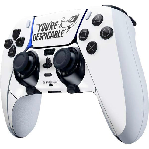 Looney Tunes Daffy Duck Youre Despicable PS5 DualSense Edge Pro Controller Skin