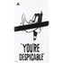 Looney Tunes Daffy Duck Youre Despicable PS5 Pro Bundle Skin