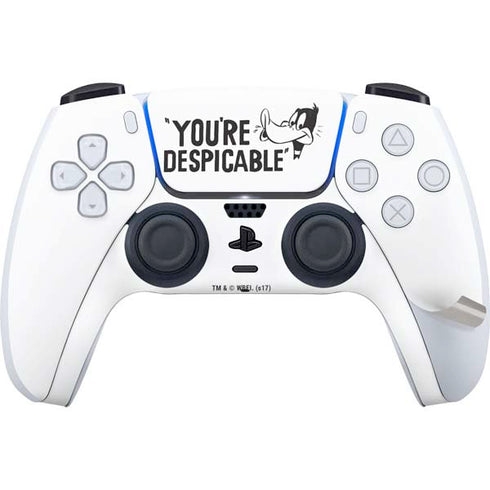 Looney Tunes Daffy Duck Youre Despicable PS5 Pro Bundle Skin