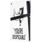 Looney Tunes Daffy Duck Youre Despicable PS5 Pro Console Skin