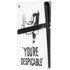 Looney Tunes Daffy Duck Youre Despicable PS5 Pro Console Skin