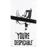 Looney Tunes Daffy Duck Youre Despicable PS5 Pro Console Skin