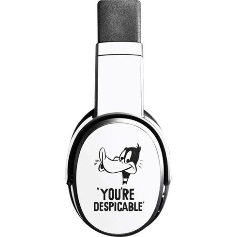 Looney Tunes Daffy Duck Youre Despicable Skullcandy Crusher Wireless Skin