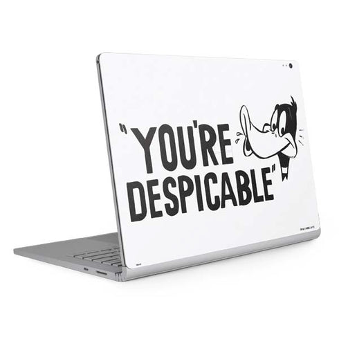 Looney Tunes Daffy Duck Youre Despicable Surface Book 2 13.5in Skin