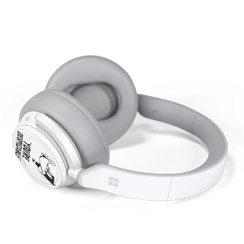 Looney Tunes Daffy Duck Youre Despicable Surface Headphones Skin