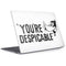 Looney Tunes Daffy Duck Youre Despicable Surface Laptop 2 Skin
