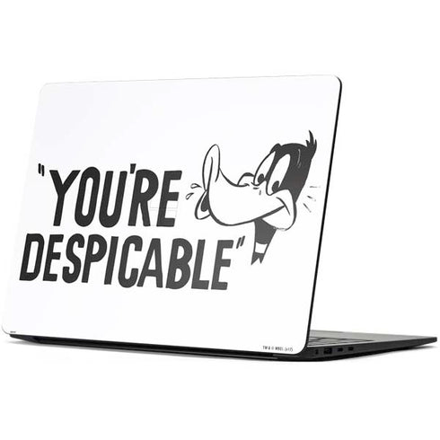 Looney Tunes Daffy Duck Youre Despicable Surface Laptop 7 13.8in Skin