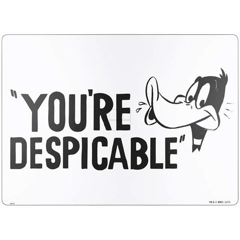 Looney Tunes Daffy Duck Youre Despicable Surface Laptop 7 15in Skin