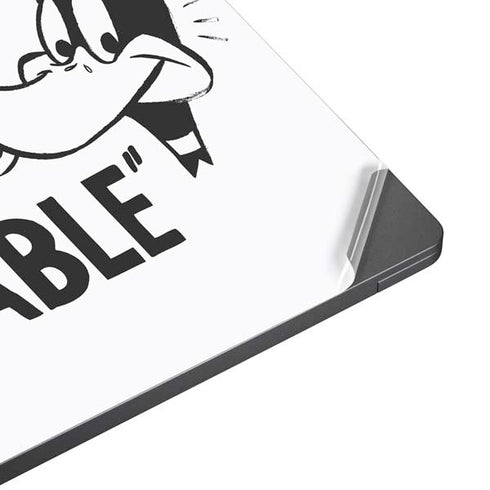 Looney Tunes Daffy Duck Youre Despicable Surface Laptop 7 15in Skin