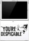 Looney Tunes Daffy Duck Youre Despicable Surface Pro (2017) Skin