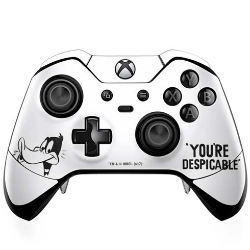 Looney Tunes Daffy Duck Youre Despicable Xbox One Elite Controller Skin