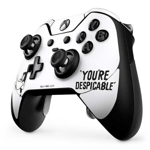Looney Tunes Daffy Duck Youre Despicable Xbox One Elite Controller Skin