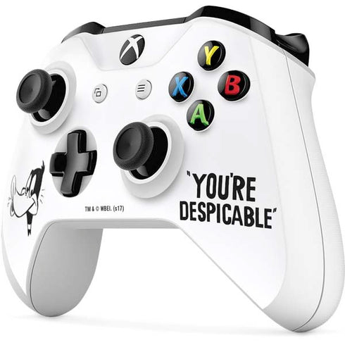Looney Tunes Daffy Duck Youre Despicable Xbox One S All-Digital Edition Bundle Skin