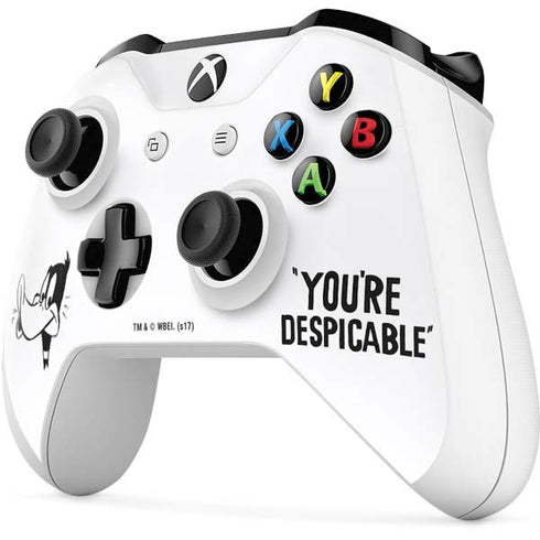 Looney Tunes Daffy Duck Youre Despicable Xbox One S Controller Skin
