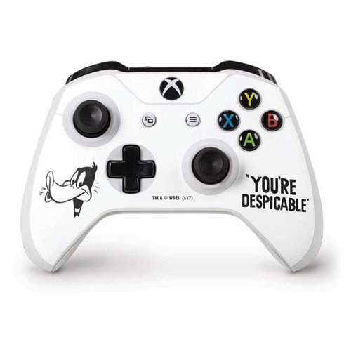 Looney Tunes Daffy Duck Youre Despicable Xbox One S Controller Skin
