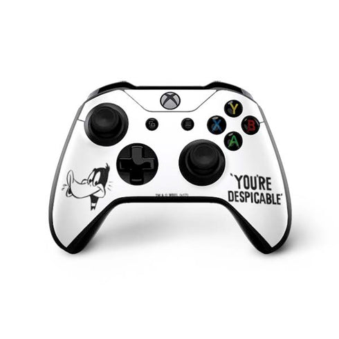 Looney Tunes Daffy Duck Youre Despicable Xbox One X Controller Skin