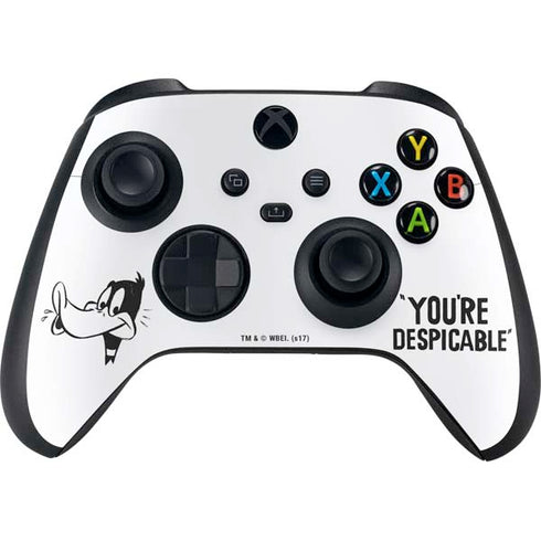 Looney Tunes Daffy Duck Youre Despicable XBox Series X Digital Edition Bundle Skin