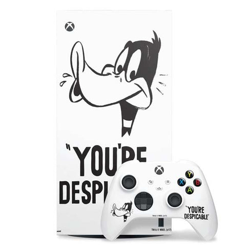 Looney Tunes Daffy Duck Youre Despicable Xbox Series X Skins