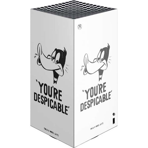 Looney Tunes Daffy Duck Youre Despicable Xbox Series X Skins