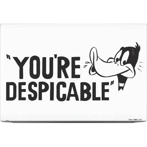 Looney Tunes Daffy Duck Youre Despicable Dell XPS Skin