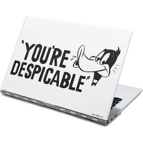 Looney Tunes Daffy Duck Youre Despicable Yoga 910 2-in-1 14in Touch-Screen Skin