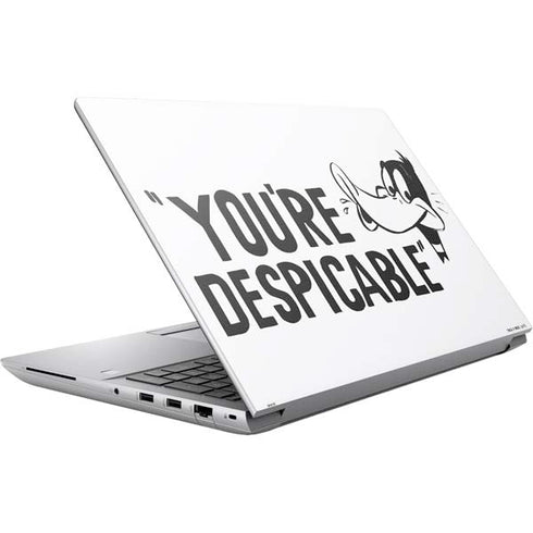 Looney Tunes Daffy Duck Youre Despicable HP ZBook Fury 16 G10 Skin