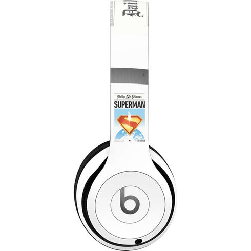 Superman 2025 Daily Planet Superman Cover Beats Solo 4 Wireless Headphones Skin