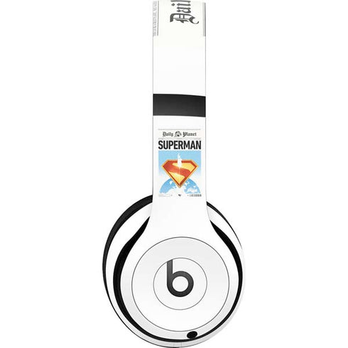 Superman 2025 Daily Planet Superman Cover Beats Studio Pro Wireless Headphones Skin