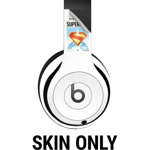 Superman 2025 Daily Planet Superman Cover Beats Studio Pro Wireless Headphones Skin