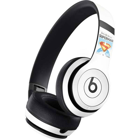 Superman 2025 Daily Planet Superman Cover Beats Studio Pro Wireless Headphones Skin