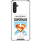 Superman 2025 Daily Planet Superman Cover Galaxy A17 Clear Case