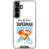 Superman 2025 Daily Planet Superman Cover Galaxy S26 Clear Case