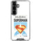 Superman 2025 Daily Planet Superman Cover Galaxy S26 Plus Clear Case