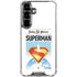 Superman 2025 Daily Planet Superman Cover Galaxy S26 Plus Clear Case