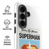Superman 2025 Daily Planet Superman Cover Galaxy S26 Plus Impact Case