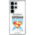 Superman 2025 Daily Planet Superman Cover Galaxy S26 Ultra Clear Case