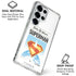 Superman 2025 Daily Planet Superman Cover Galaxy S26 Ultra Clear Case