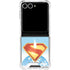 Superman 2025 Daily Planet Superman Cover Galaxy Z Flip7 Clear Case