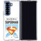Superman 2025 Daily Planet Superman Cover Galaxy Z Fold7 Clear Case