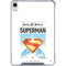 Superman 2025 Daily Planet Superman Cover iPad 11th Gen (2025) Clear Case
