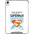 Superman 2025 Daily Planet Superman Cover iPad 11th Gen (2025) Clear Case